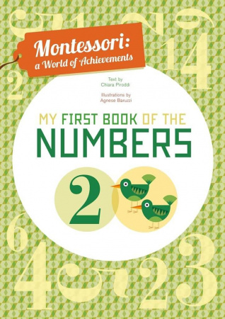 Книга Montessori: My First Book of Numbers