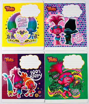 Комплект зошитів «Серія Тролі» 