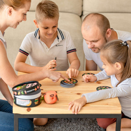 Книга Турбогра настільна "Фрукт-нахаба", тубус великий