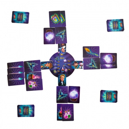 Книга Гра-стратегія магічна "Лавка чудес", тубус великий