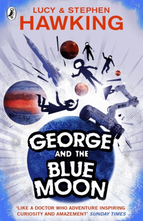 Книга George and the Blue Moon