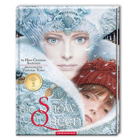 Книга The Snow Queen ( CНІГОВА КОРОЛЕВА) 