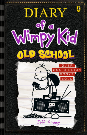 Книга Diary of a Wimpy Kid: Old School