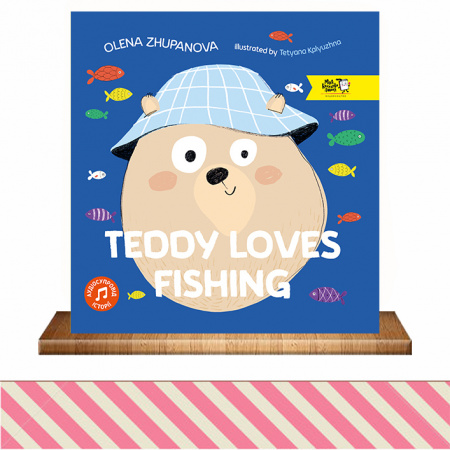 Книга Teddy Loves Fishing