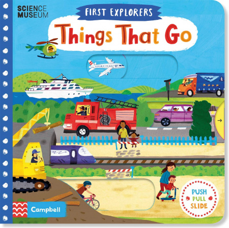 Книга Things That Go