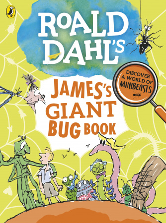 Книга Roald Dahl's James's Giant Bug Book