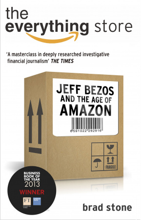 Книга The Everything Store: Jeff Bezos and the Age of Amazon