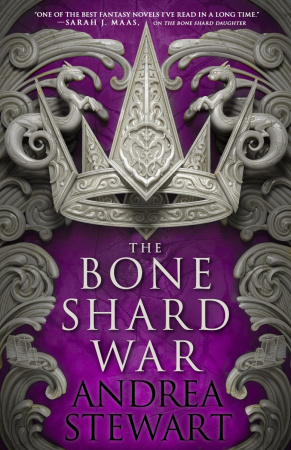 Книга The Bone Shard War