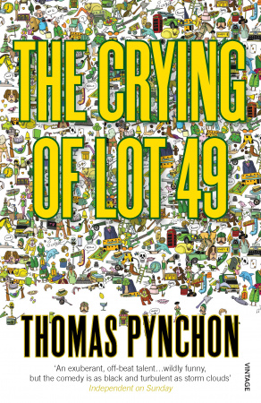 Книга The Crying Of Lot 49