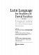 Latin Language for Students of Dental Faculties = Lingua Latina ad Usum Stomatologiae Studentium = Латинська мова для англомовних студентів-стоматологів