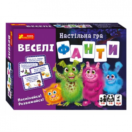 Книга Настільна гра. Фанти