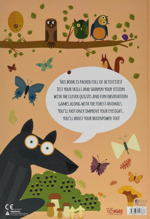 Книга Find Me! Adventures in the Forest with Bernard the Wolf