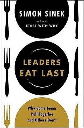 Книга Leaders Eat Last