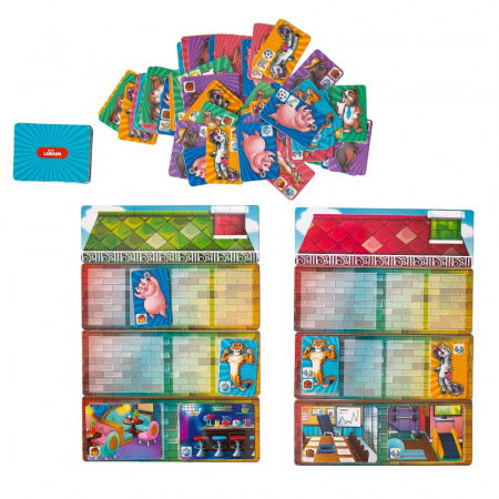 Книга Гра бізнес-тренажер настільна "Зооготель"