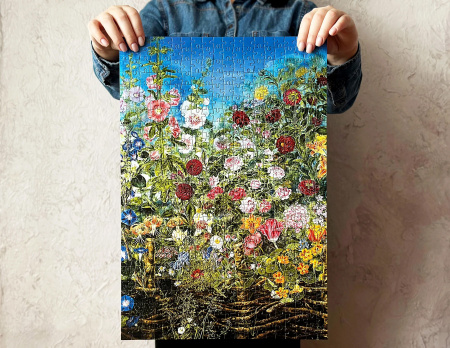 Книга Квіти за тином. Катерина Білокур