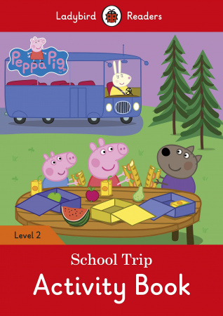Книга Peppa Pig: School Trip Activity Book - Ladybird Readers Level 2