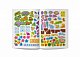 Школа сучасного чомусика. Пам’ять та увага. 115 розвивальних наліпок