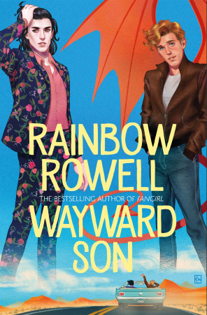 Книга Wayward Son