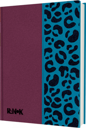 Книга Планер недатований з анімалістичним принтом