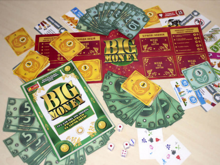 Книга Настільна економічна гра. Big Money