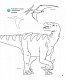 Чому? Чого? Навіщо? Динозаври. Інтерактивна книжка