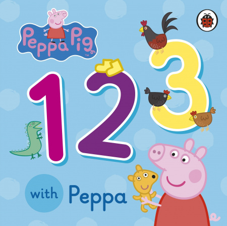Книга Peppa Pig: 123 with Peppa