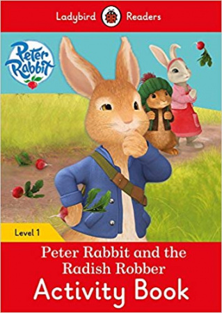 Книга Peter Rabbit and the Radish Robber - Ladybird Readers Level 1