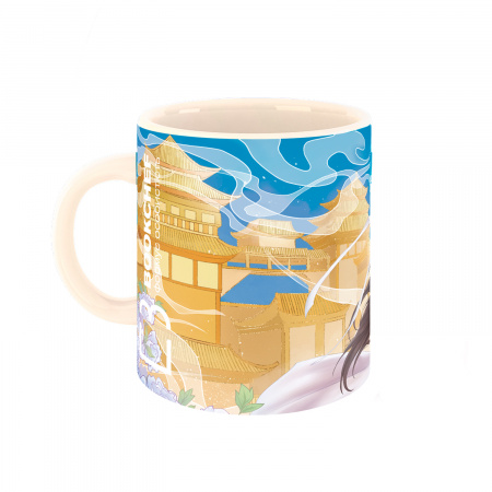 Книга Чашка «Сє Лянь в Небесній Столиці»