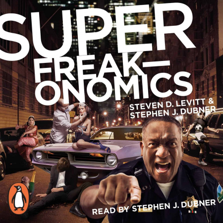 Книга Superfreakonomics