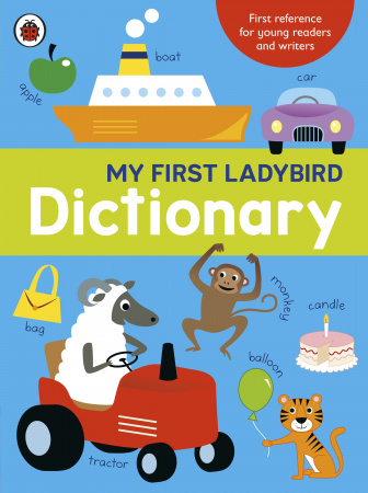 Книга My First Ladybird Dictionary