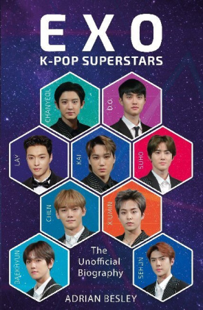 Книга EXO. K-POP SUPERSTARSThe Unofficial Biography