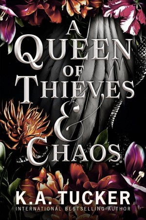 Книга A Queen of Thieves and Chaos
