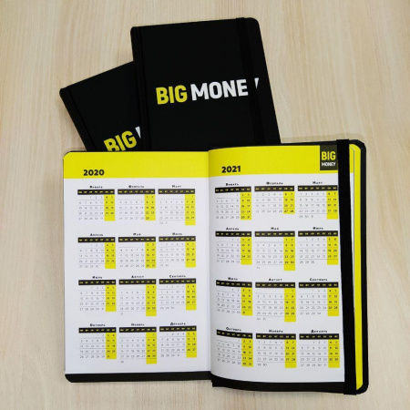 Книга Бизнес-блокнот Big Money