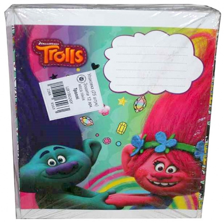 Книга Комплект зошитів «Серія Тролі», коса лінія