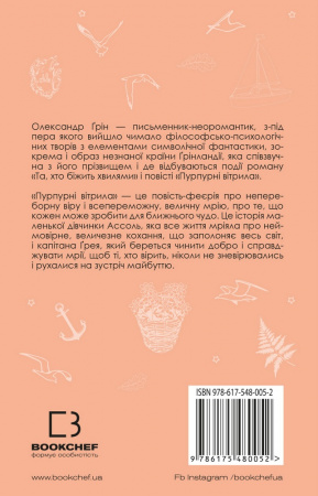 Книга Пурпурні вітрила