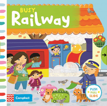 Книга Busy Railway