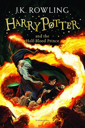 Книга Harry Potter and the Half-Blood Prince