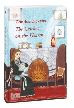 Книга The Cricket on the Hearth