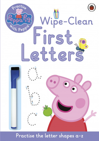 Книга Peppa Pig: Practise with Peppa: Wipe-Clean First Letters