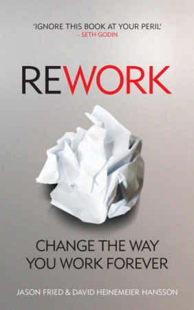 Книга ReWork