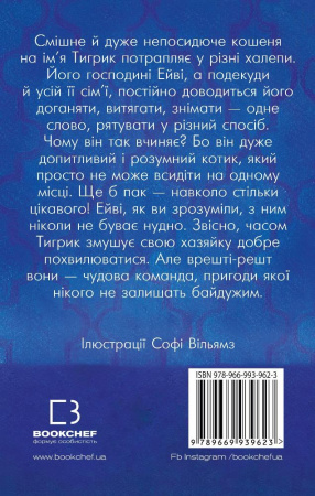 Книга Тигрик, або Кошеня — шукач пригод (м'яка обкладинка)