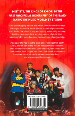 Книга Bts: Icons Of K-Pop