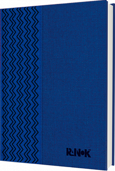 Планер недатований з графічним принтом