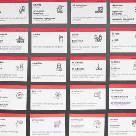 Книга Картки для вивчення - IELTS