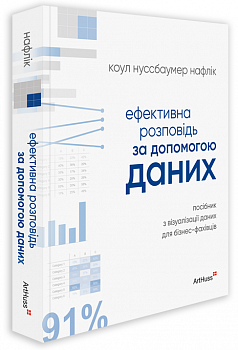 Ефективна розповідь за допомогою даних