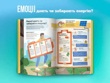 Книга Я відчуваю... Що? Книжка-гід з емоційного інтелекту в інфографіці