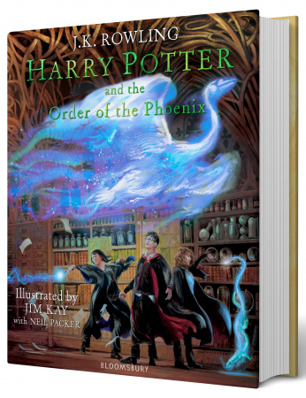 Книга Harry Potter and the Order of the Phoenix