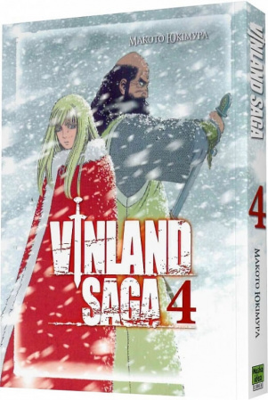 Книга Vinland Saga. Сага про Вінланд. Том 4