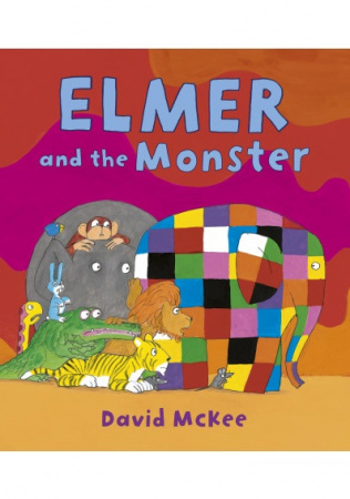 Книга Elmer and the Monster