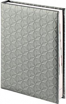 Щоденник 2017 кишеньковий Illusion срібний